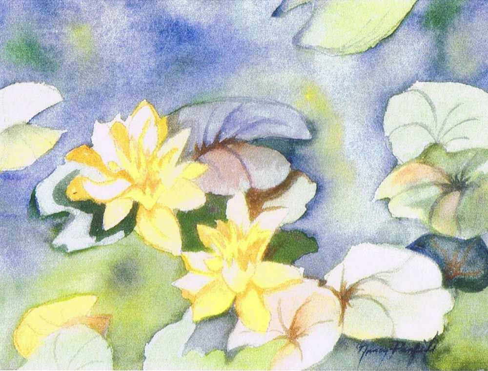 Water Lilies I