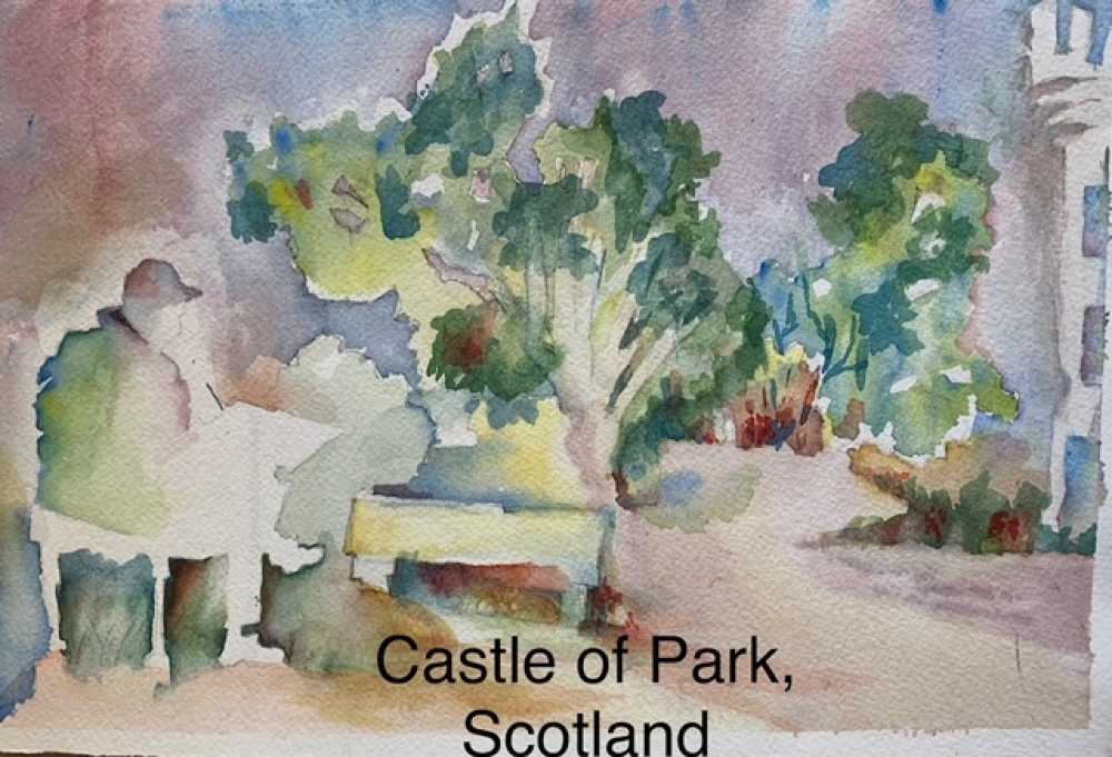 Castle of Park, Scotland