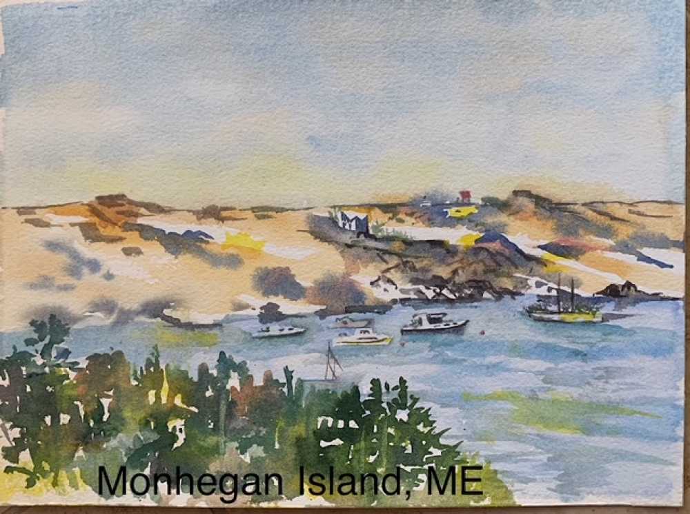 Monhegan Island, ME