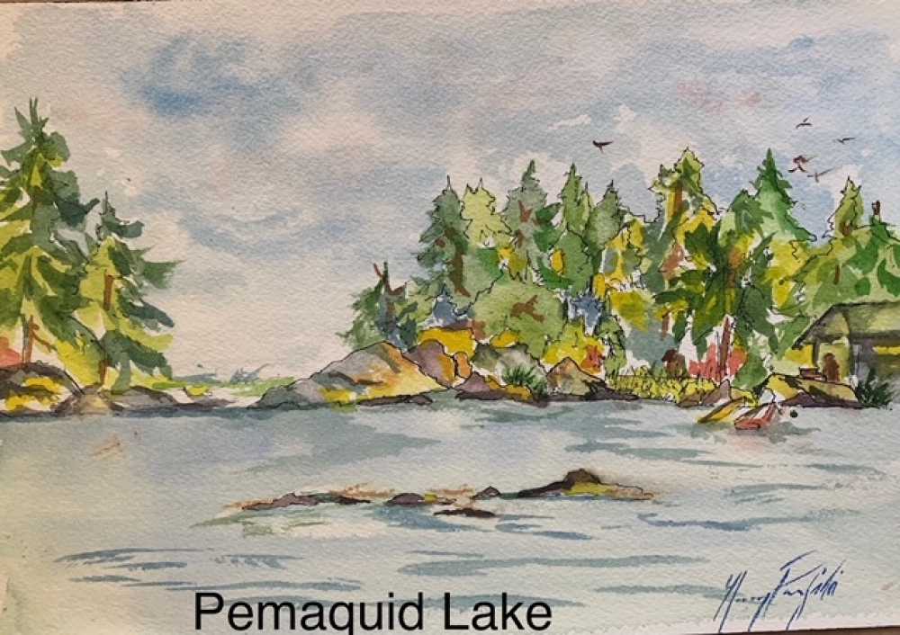 Pemaquid Lake